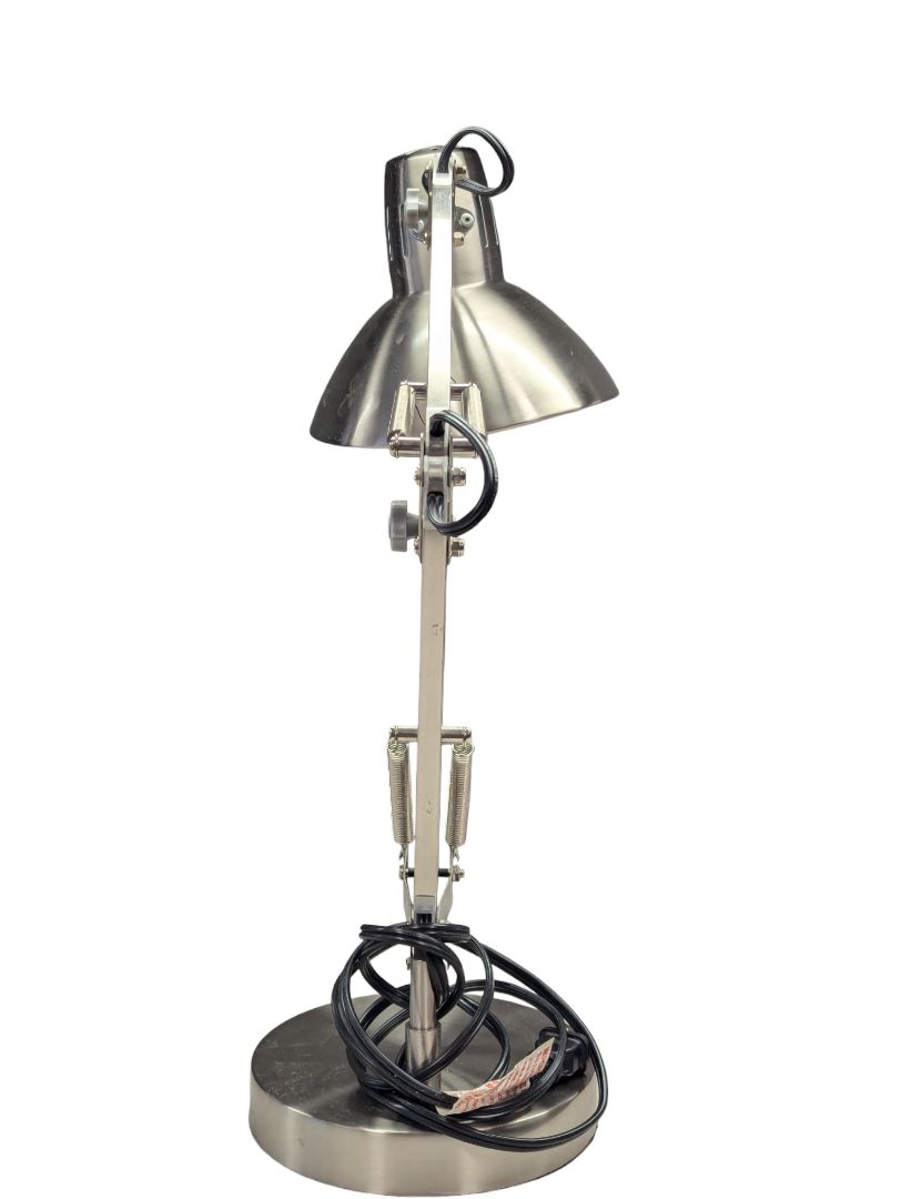 Silver Office/Bankers Lamp