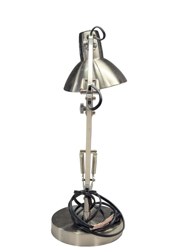 Silver Office/Bankers Lamp
