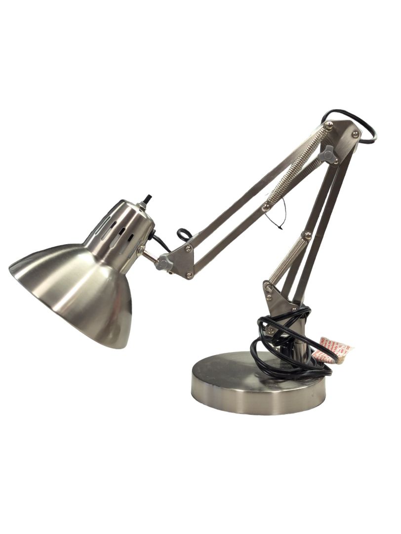 Silver Office/Bankers Lamp