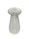 4 Vintage Clear Milkshake Glass