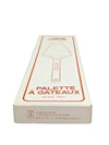 Vintage Stainless Steel Cake Server in Box