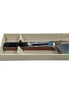 Vintage Stainless Steel Cake Server in Box
