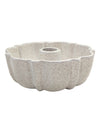 Vintage Speckled Cream Ceramic Stoneware