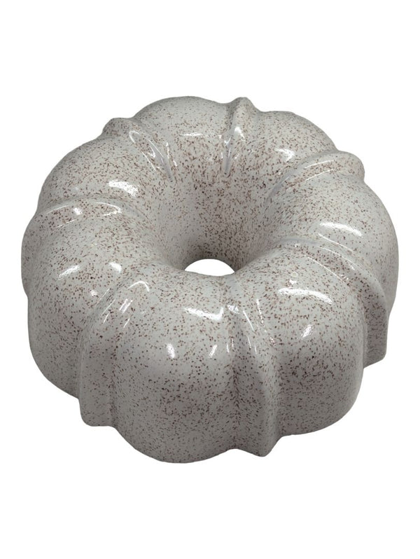 Vintage Speckled Cream Ceramic Stoneware