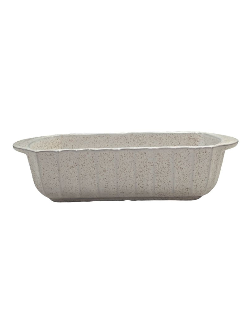 Blue Mountain Pottery Meatloaf Casserole Dish