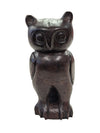 1985 Hand Carved Wooden Owl