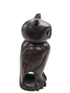 1985 Hand Carved Wooden Owl