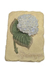 Vintage Lot Of 3 Chalkware Floral 3D Wall Plaques