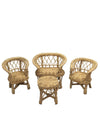 Vintage Miniature Wicker Furniture Set