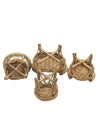 Vintage Miniature Wicker Furniture Set