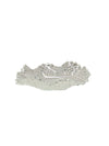 Vintage INDIANA GLASS Clear Ruffled Diamond Point-Candy dish