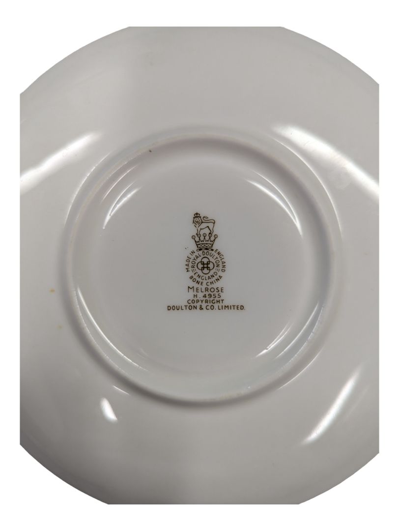 Royal Doulton Melrose Cup and saucer