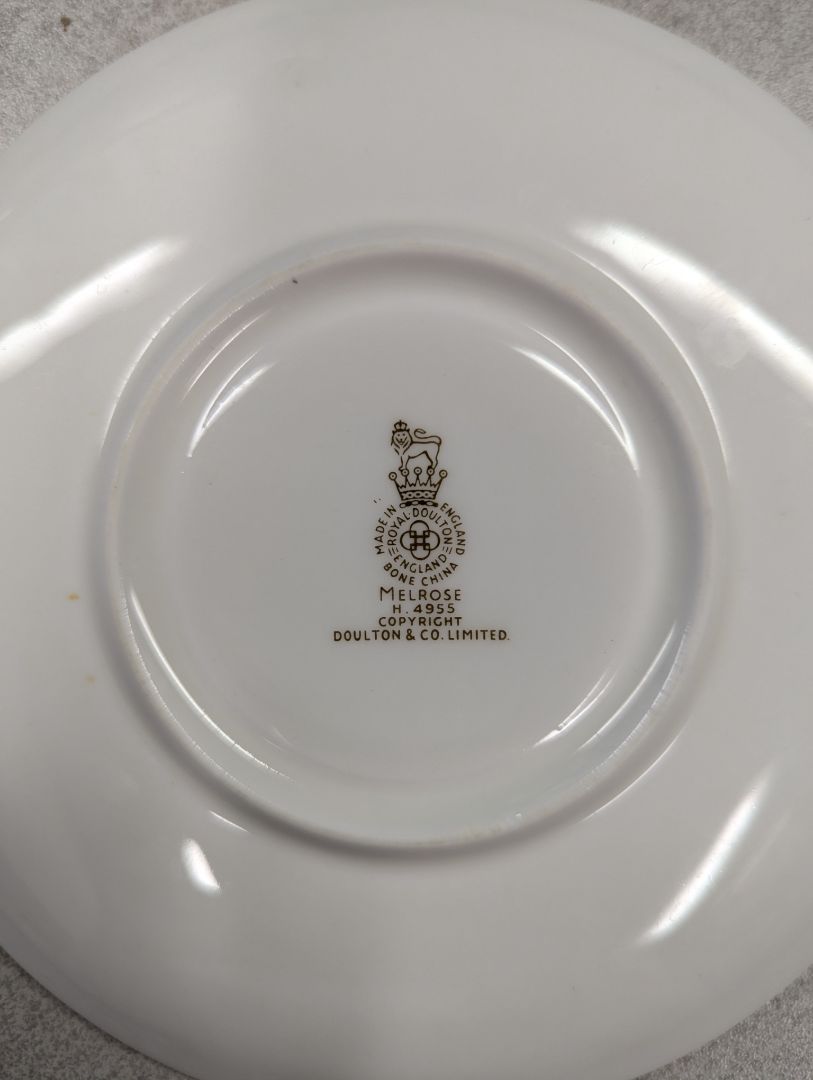 ROYAL DOULTON MELROSE SALAD PLATE