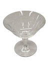 31 PC Etched Crystal Dining Set
