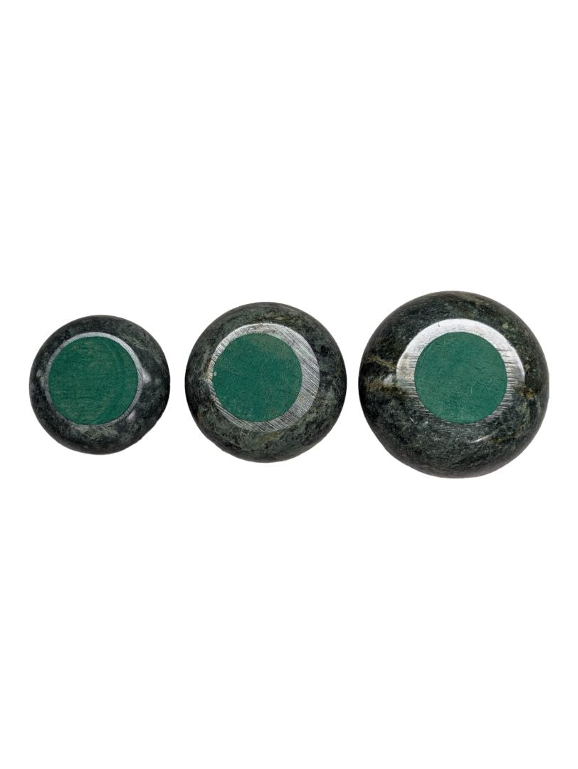 Vintage Marble Candle Holder Set Of 3 Tea Light