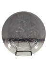 Vintage Pasari Livia roses glass plate