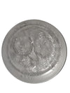 Vintage Pasari Livia roses glass plate