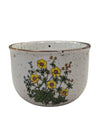 Vintage Pair Speckle ware Pottery Stoneware Planters