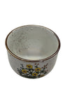 Vintage Pair Speckle ware Pottery Stoneware Planters