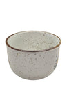 Vintage Pair Speckle ware Pottery Stoneware Planters
