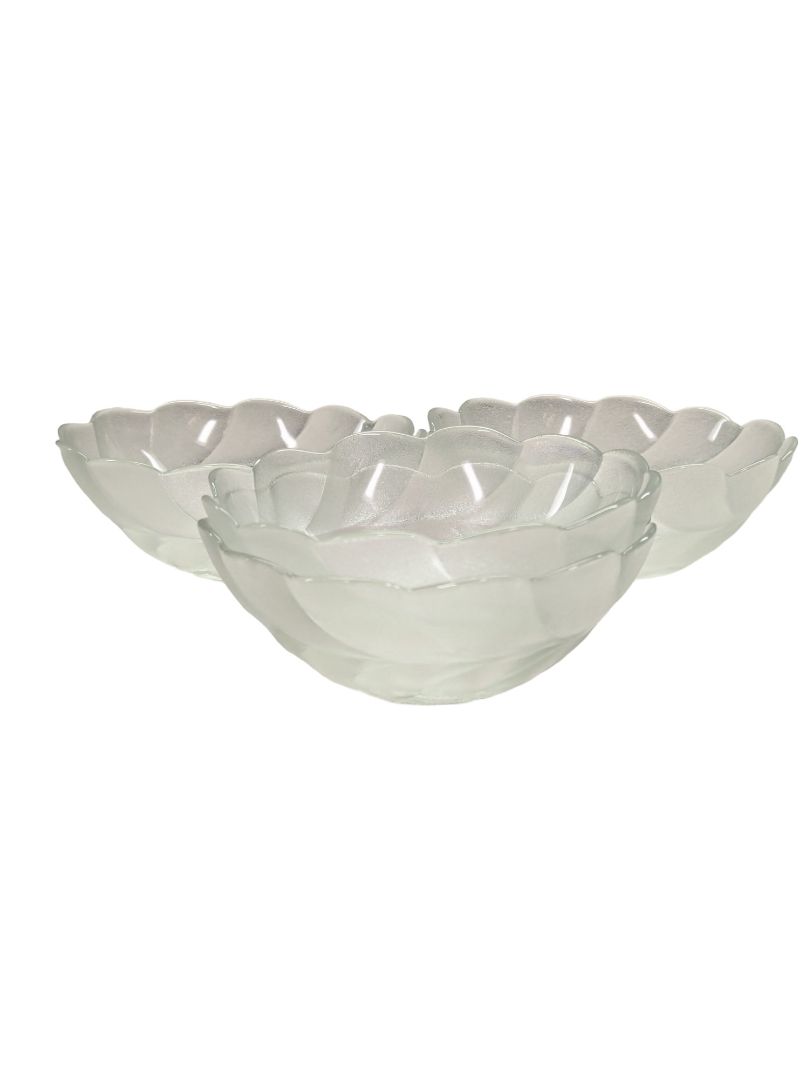 Salad/Snack Bowls Frosted 4