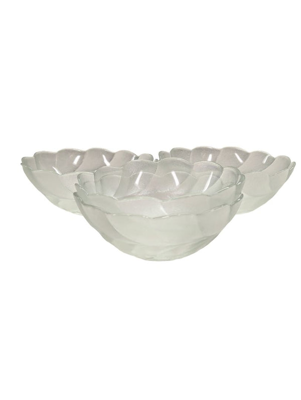 Salad/Snack Bowls Frosted 4