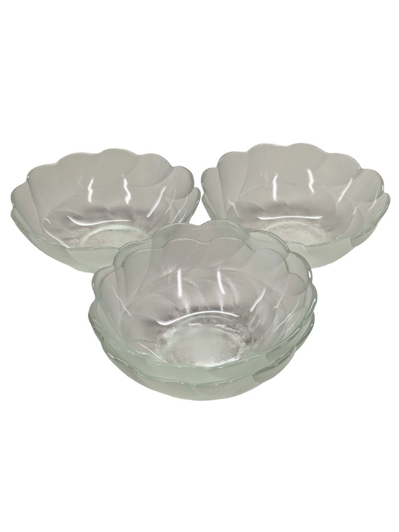 Salad/Snack Bowls Frosted 4