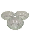 Salad/Snack Bowls Frosted 4