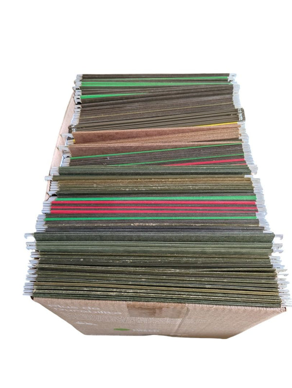 25 Hanging File Folder Letter Size