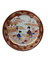 Lithophane 24k gold Hand Painted Japanese Tea Set