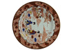 Lithophane 24k gold Hand Painted Japanese Tea Set
