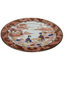 Lithophane 24k gold Hand Painted Japanese Tea Set