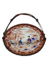Lithophane 24k gold Hand Painted Japanese Tea Set