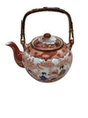 Lithophane 24k gold Hand Painted Japanese Tea Set