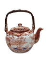 Lithophane 24k gold Hand Painted Japanese Tea Set