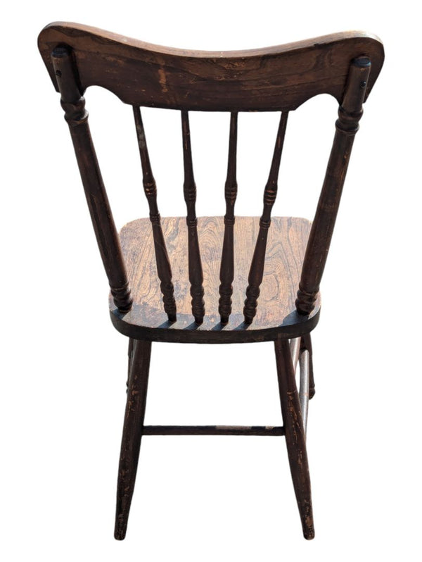 Spindled Solid Wood Chair