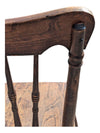 Spindled Solid Wood Chair