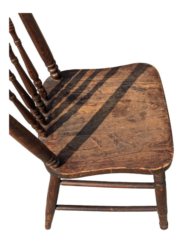 Spindled Solid Wood Chair