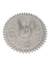 SERVING PLATE DISH WITH HEART HANDLE