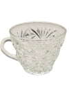 Anchor Hocking Arlington Glass Punch Bowl Set