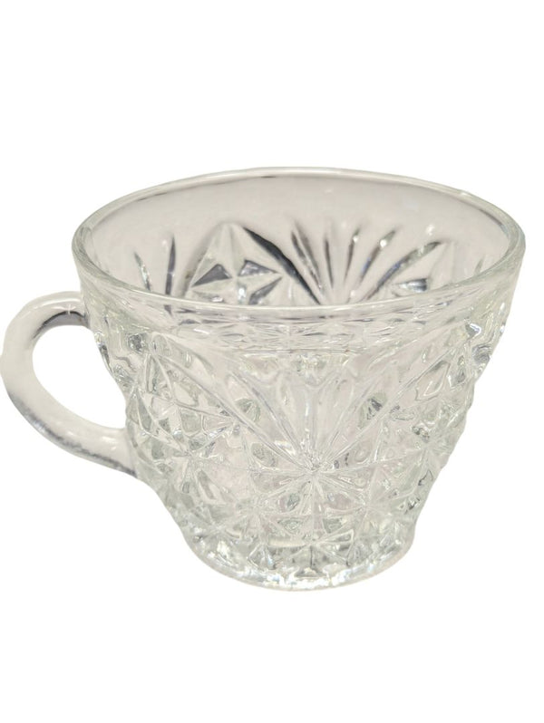 Anchor Hocking Arlington Glass Punch Bowl Set