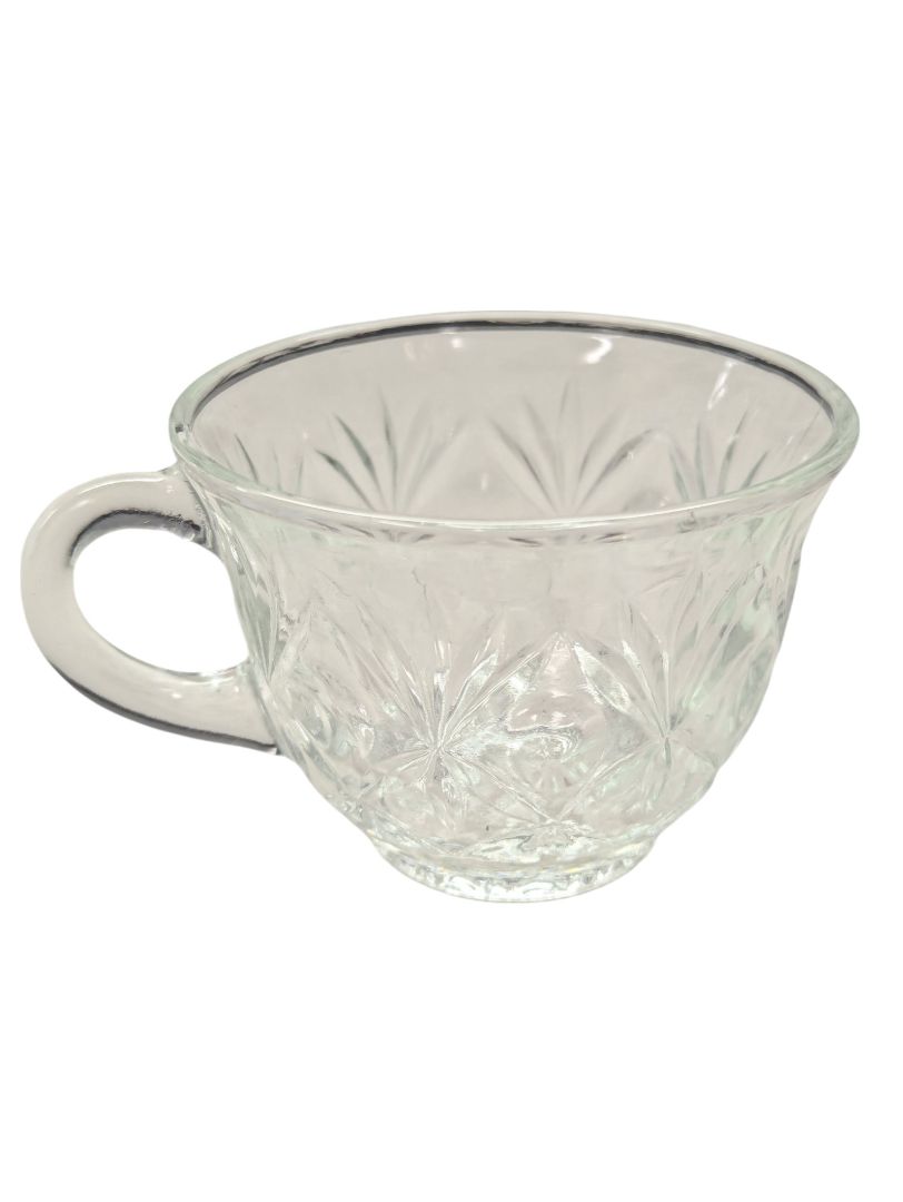 Anchor Hocking Arlington Glass Punch Bowl Set