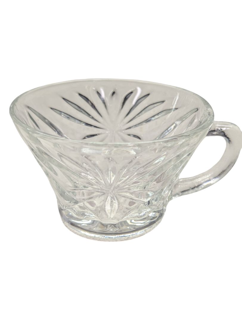 Anchor Hocking Arlington Glass Punch Bowl Set