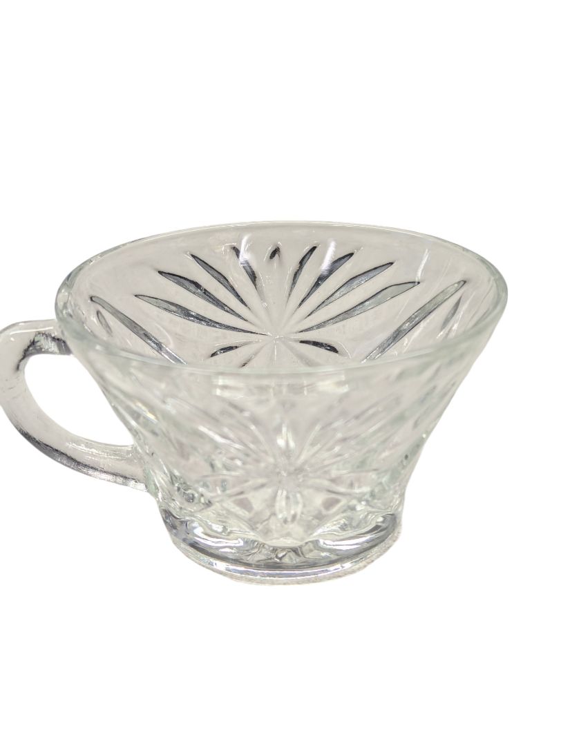 Anchor Hocking Arlington Glass Punch Bowl Set