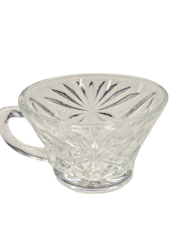 Anchor Hocking Arlington Glass Punch Bowl Set