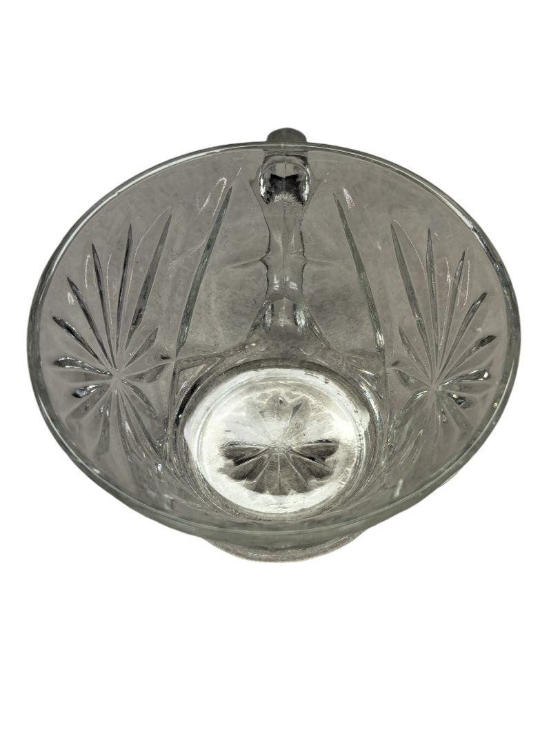 Anchor Hocking Arlington Glass Punch Bowl Set
