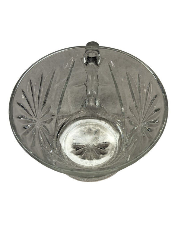 Anchor Hocking Arlington Glass Punch Bowl Set