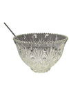 Anchor Hocking Arlington Glass Punch Bowl Set