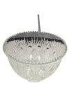 Anchor Hocking Arlington Glass Punch Bowl Set