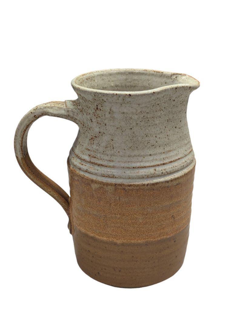 Conestoga River Pottery 3 Tone Pitcher